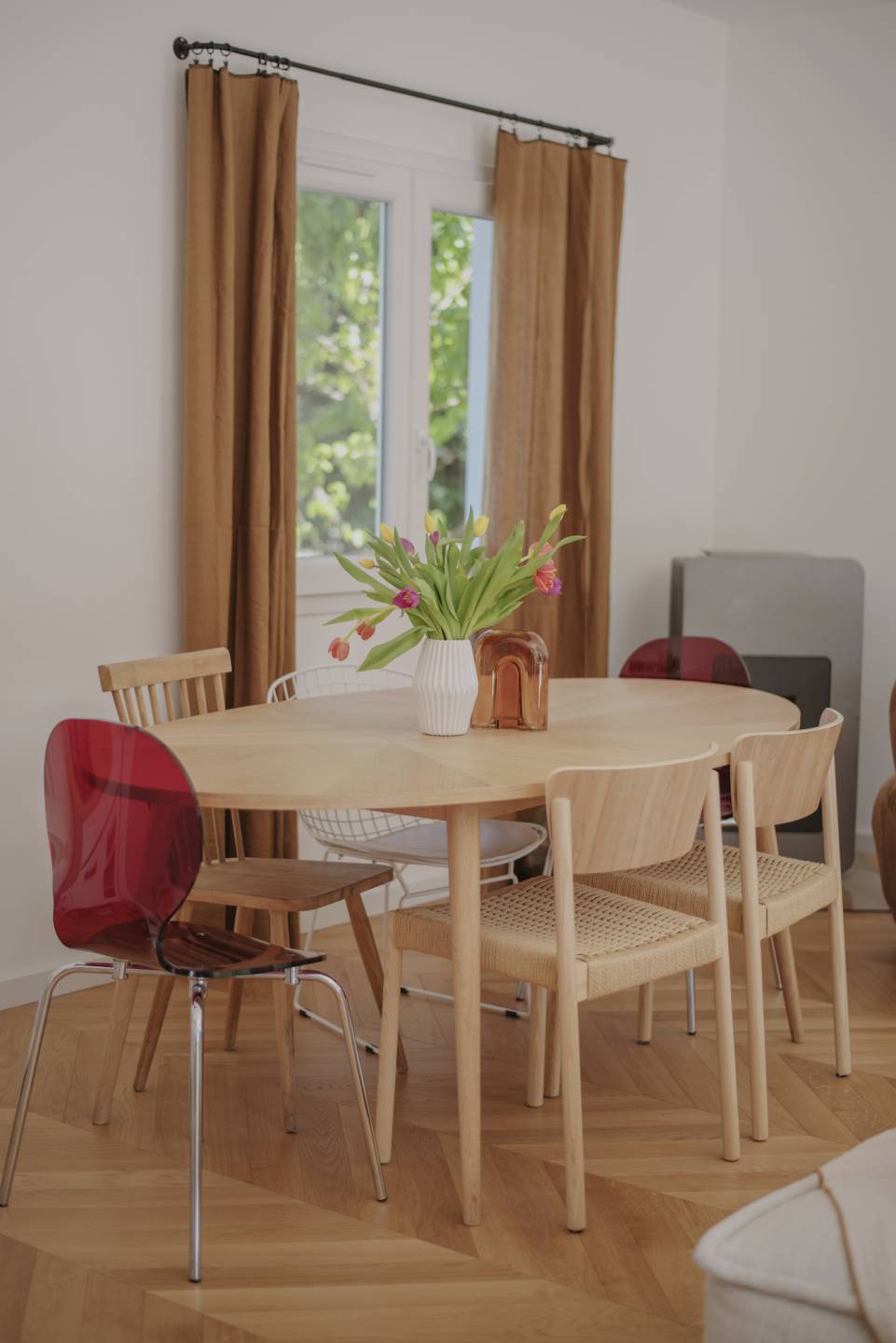 Home Tour : Une maison neuve à la déco chaleureuse