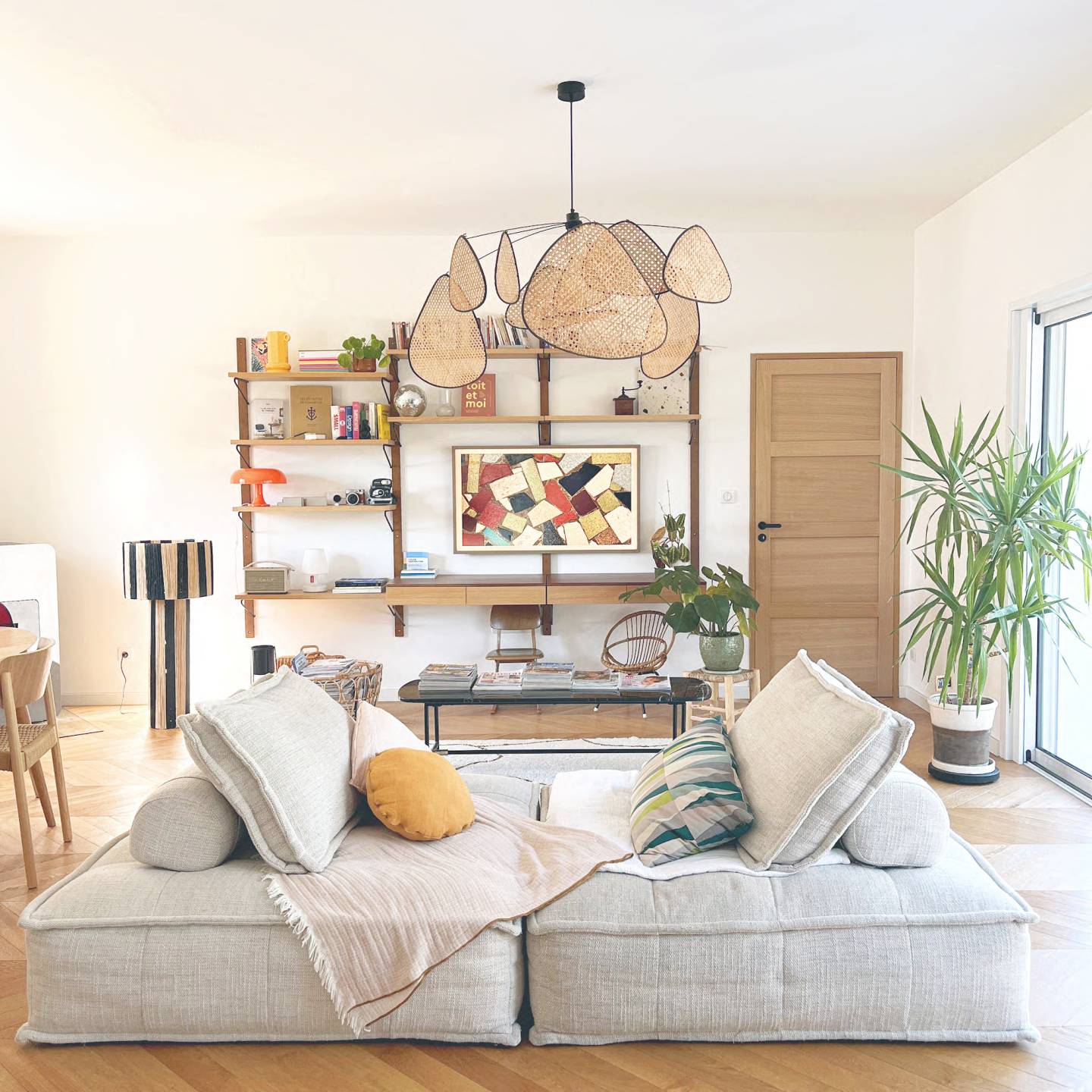 Home Tour : Une maison neuve à la déco chaleureuse