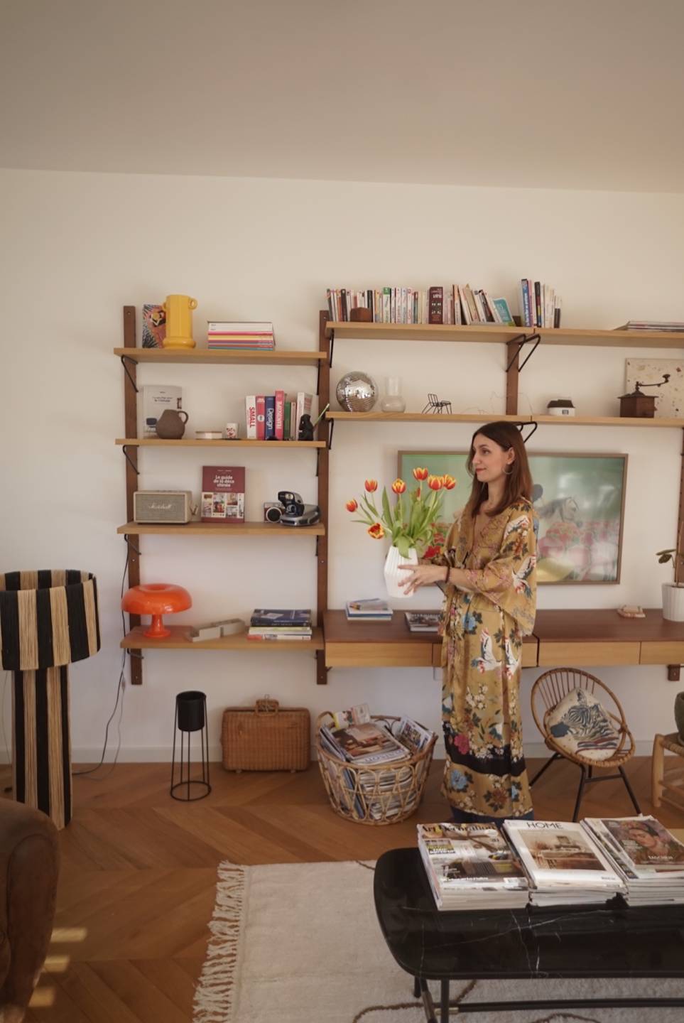 Home Tour : Une maison neuve à la déco chaleureuse