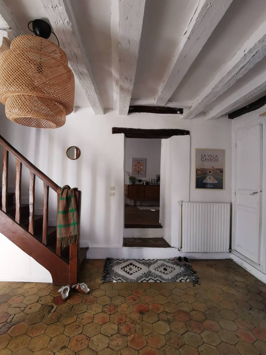 La maison de caractère de Mya Saint Cyr