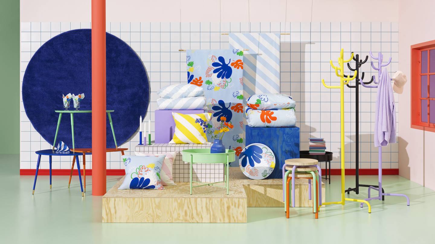 Collection exclusive pour les 80 ans d'Ikea