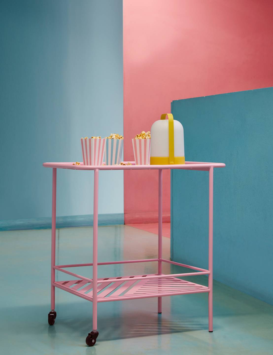 La collection de mobilier de jardin design Hellø Blogzine x La Redoute Intérieurs