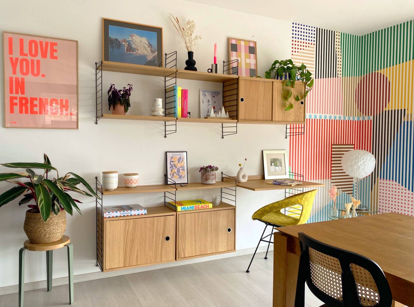 HOME TOUR D’UNE MAISON AU STYLE MIAMI CHEZ CLAIRE