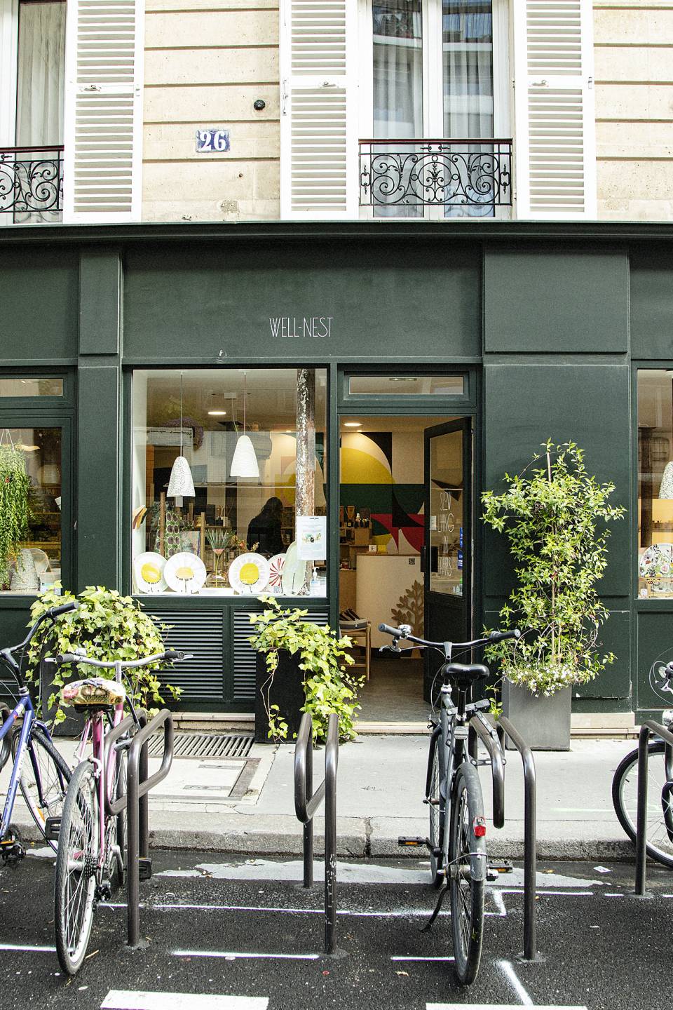 Concept-store parisien Well-nest