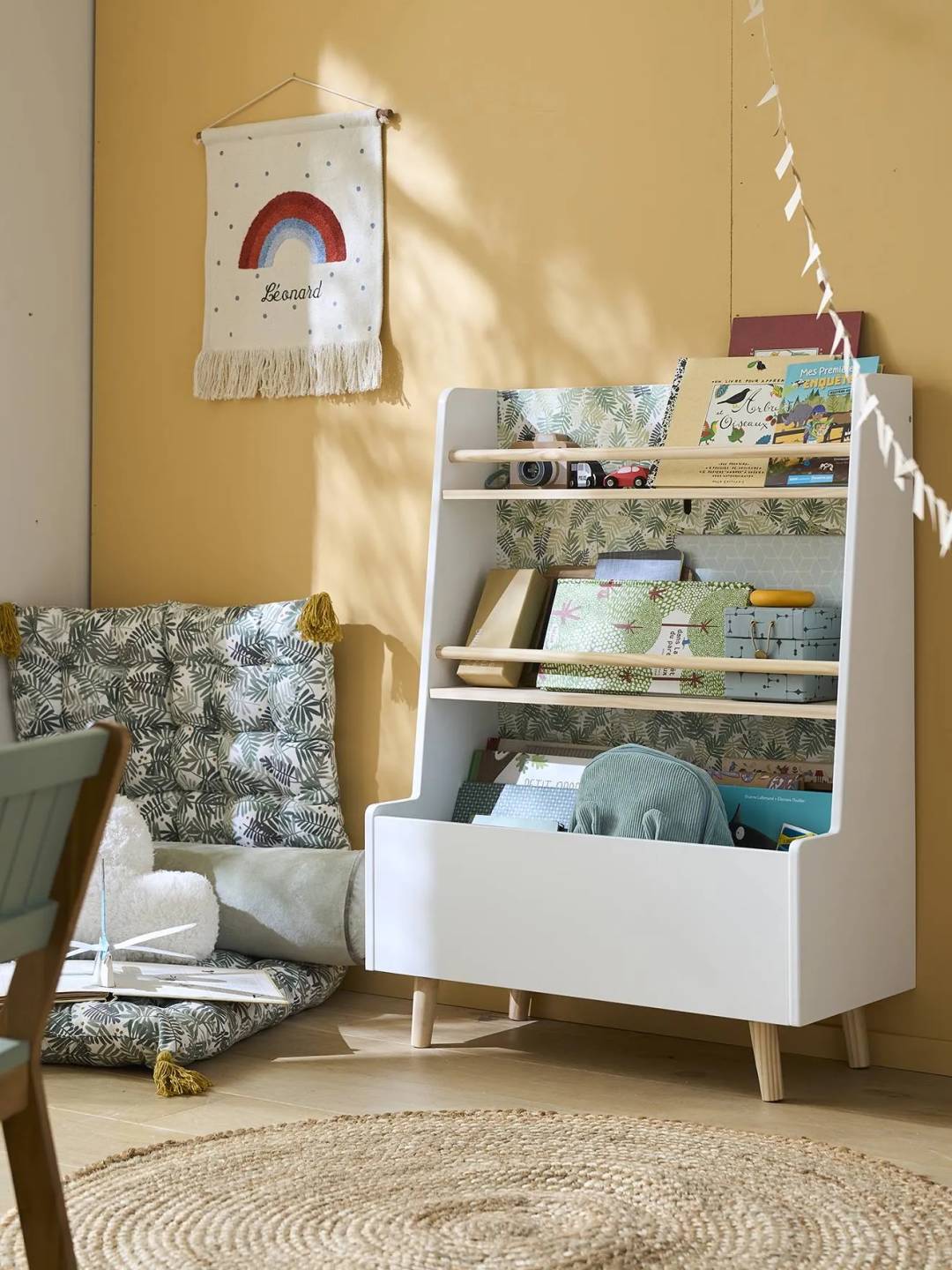 Déco chambre enfant Vertbaudet printemps 2023