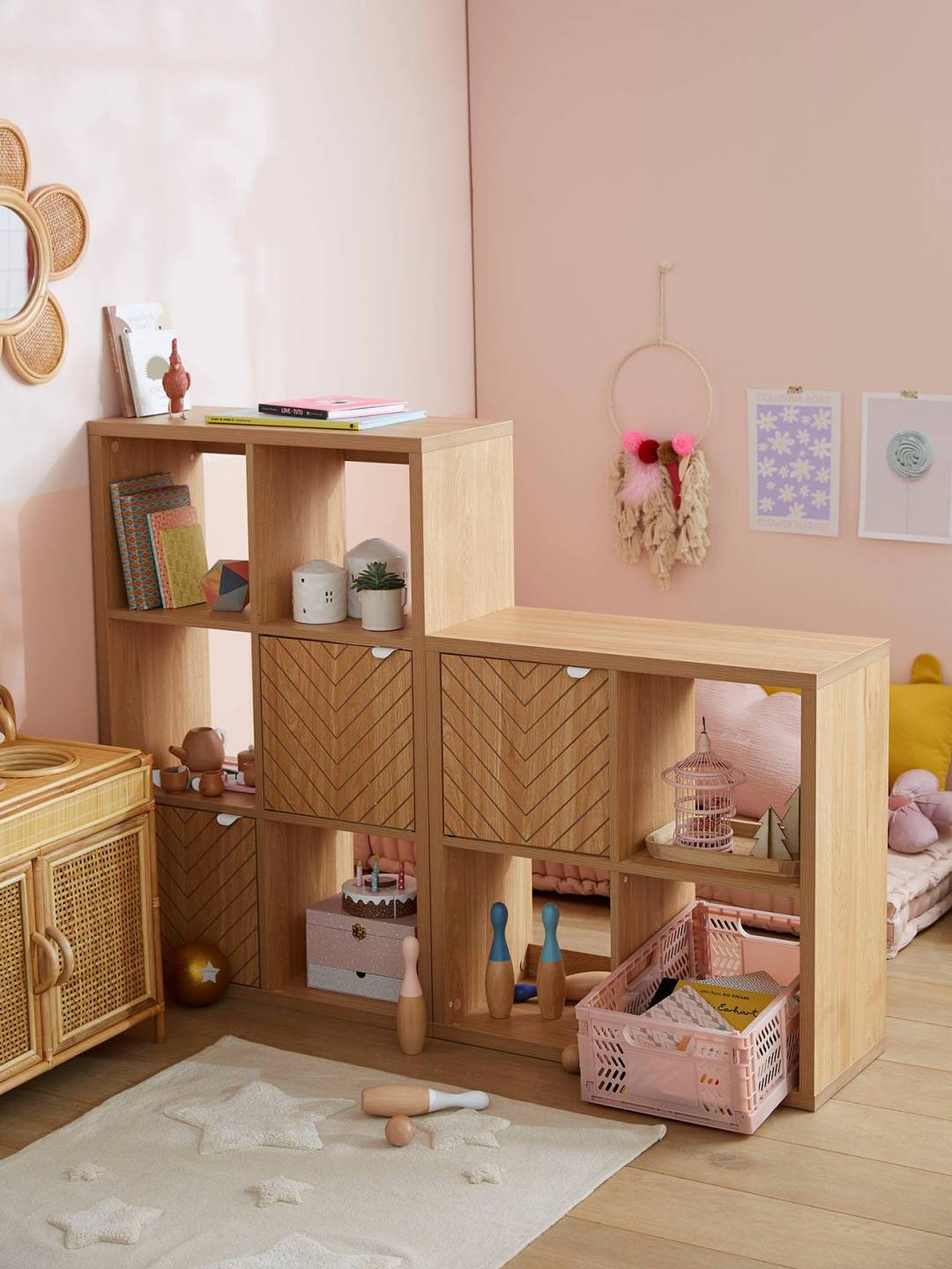 Déco chambre enfant Vertbaudet printemps 2023