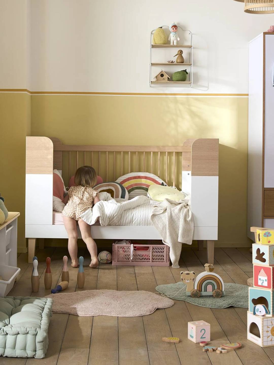 Déco chambre enfant Vertbaudet printemps 2023