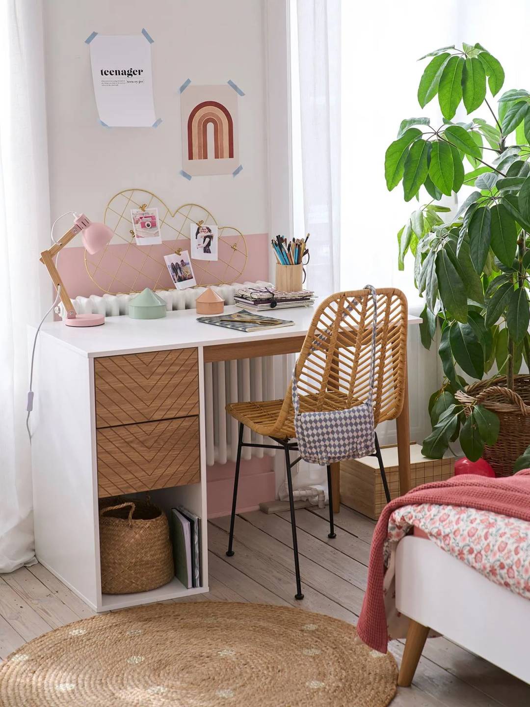 Déco chambre enfant Vertbaudet printemps 2023