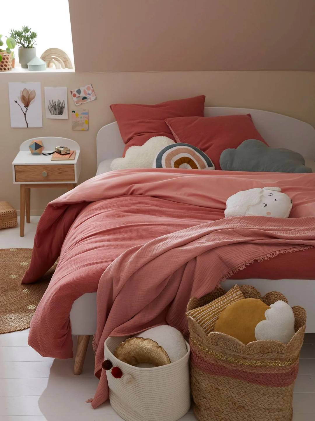 Déco chambre enfant Vertbaudet printemps 2023