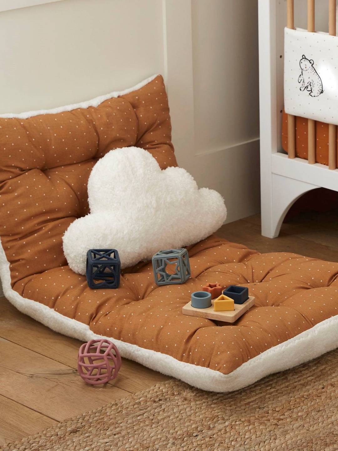 Déco chambre enfant Vertbaudet printemps 2023
