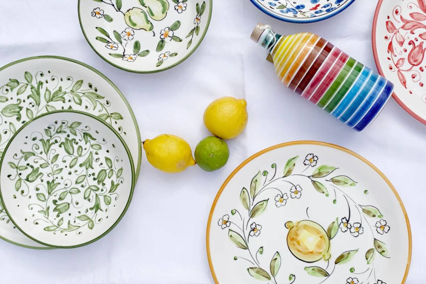 Où trouver des assiettes italiennes