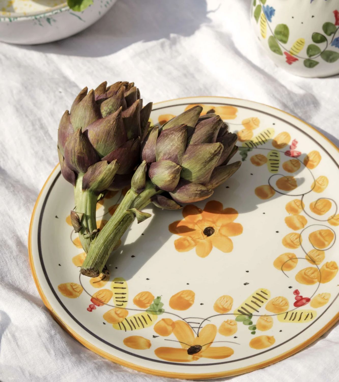 Où trouver des assiettes italiennes