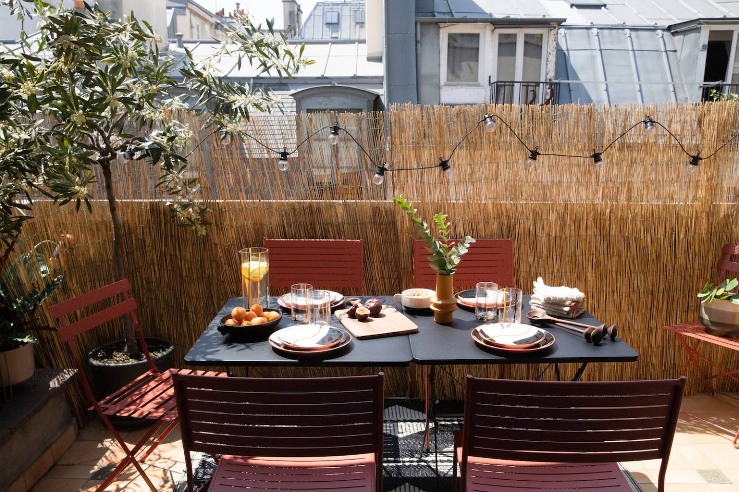 Avant-Après Une petite terrasse parisienne optimisée