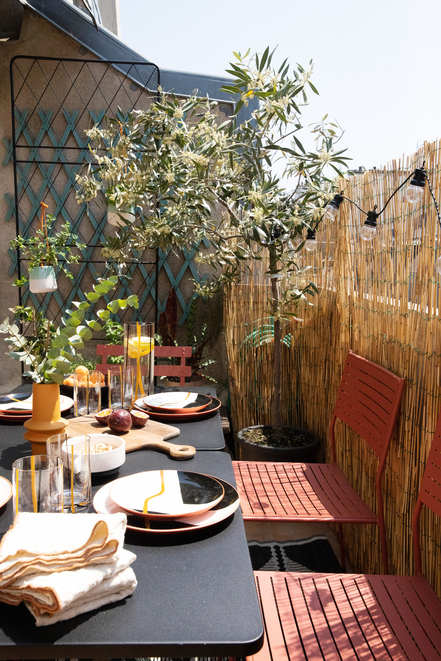 Avant-Après Une petite terrasse parisienne optimisée