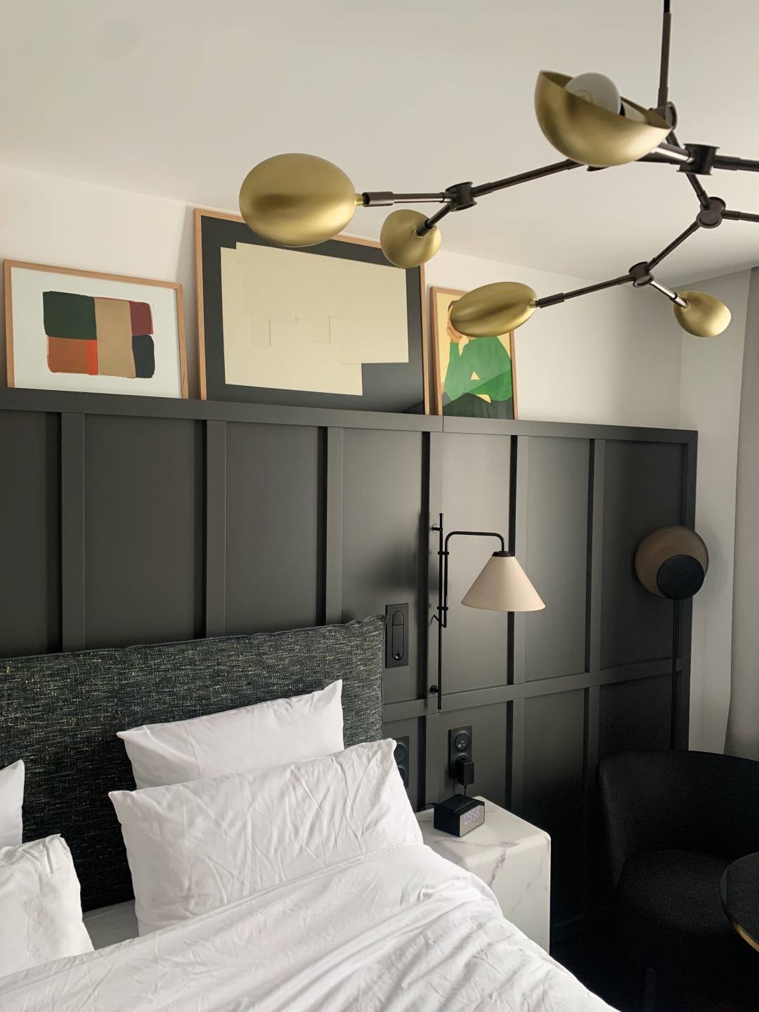 La déco design de l'hôtel Marty Bordeaux