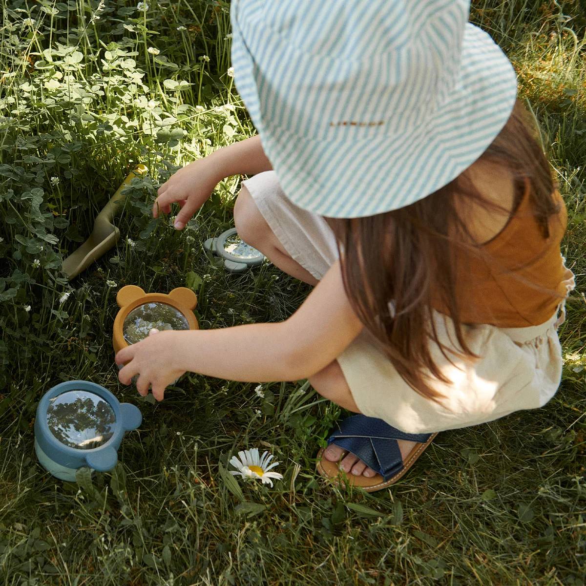 Ambiance garden party chez les kids