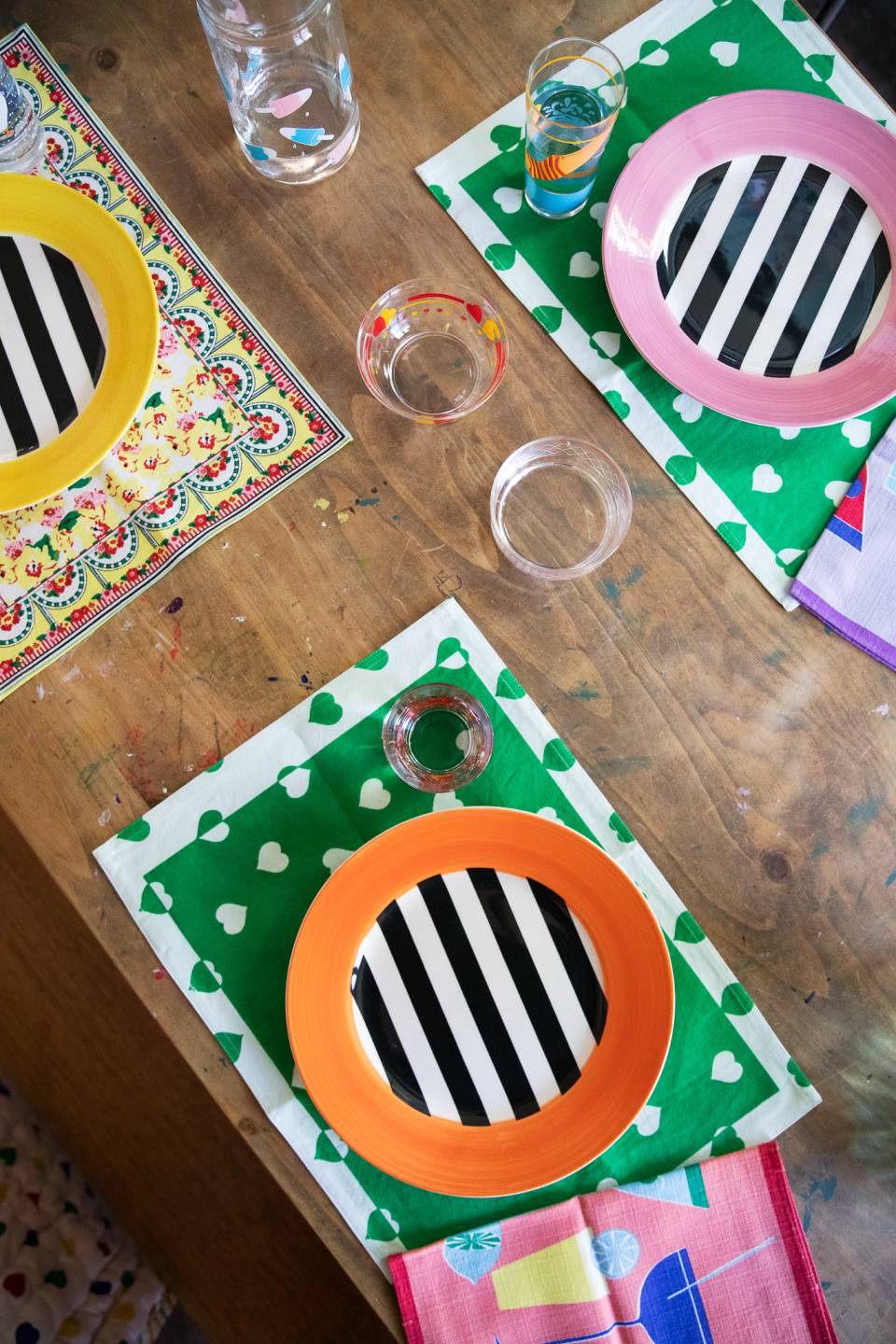 La déco colorée de Catherine Zarrabian
