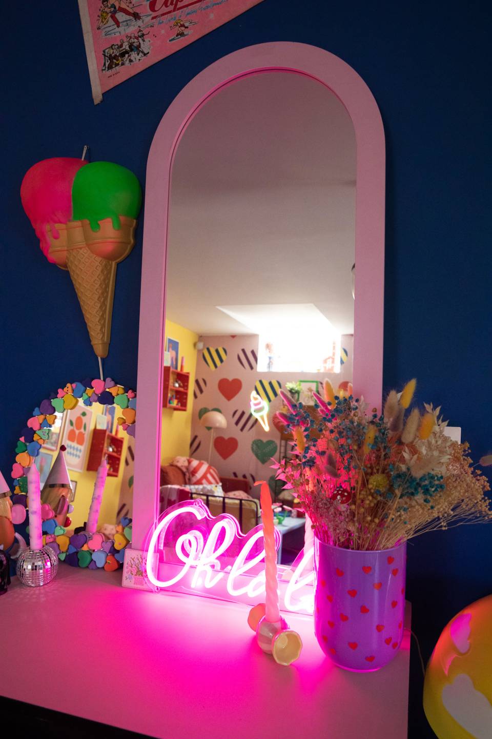 La déco colorée de Catherine Zarrabian