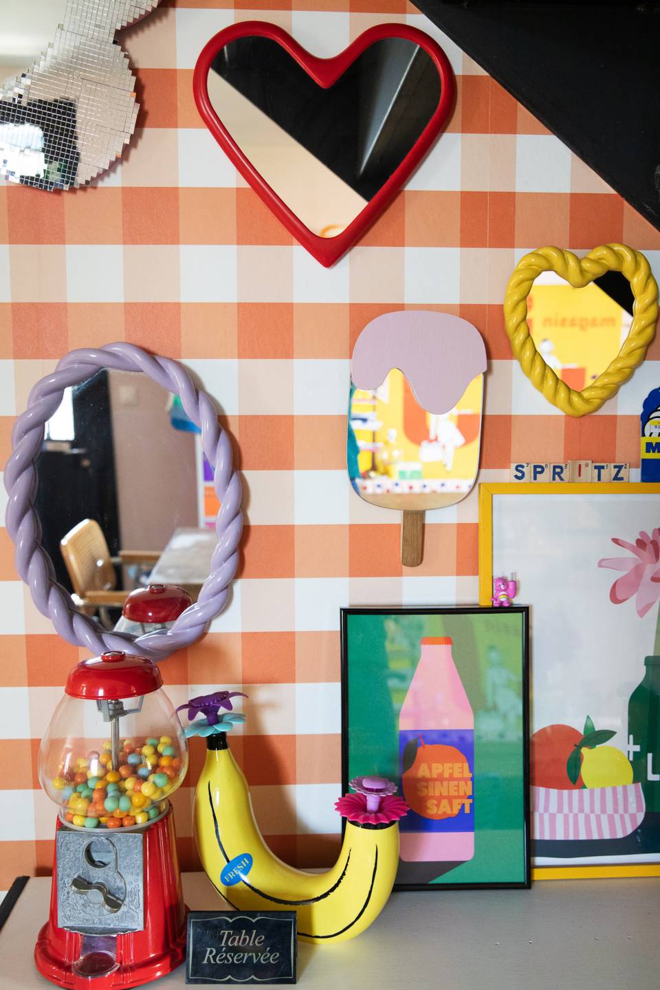 La déco colorée de Catherine Zarrabian