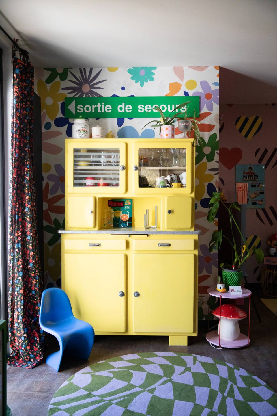 La déco colorée de Catherine Zarrabian
