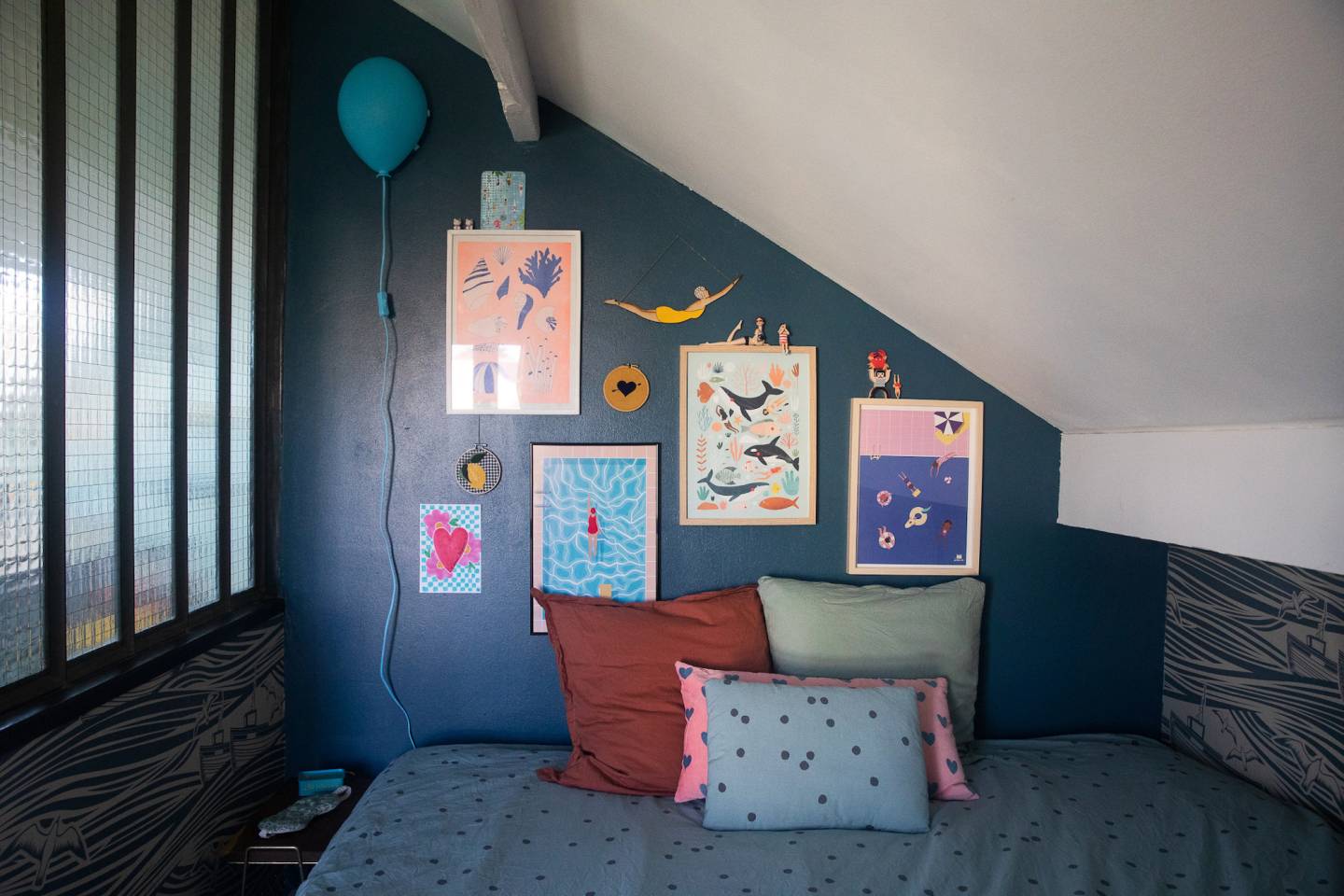 La déco colorée de Catherine Zarrabian