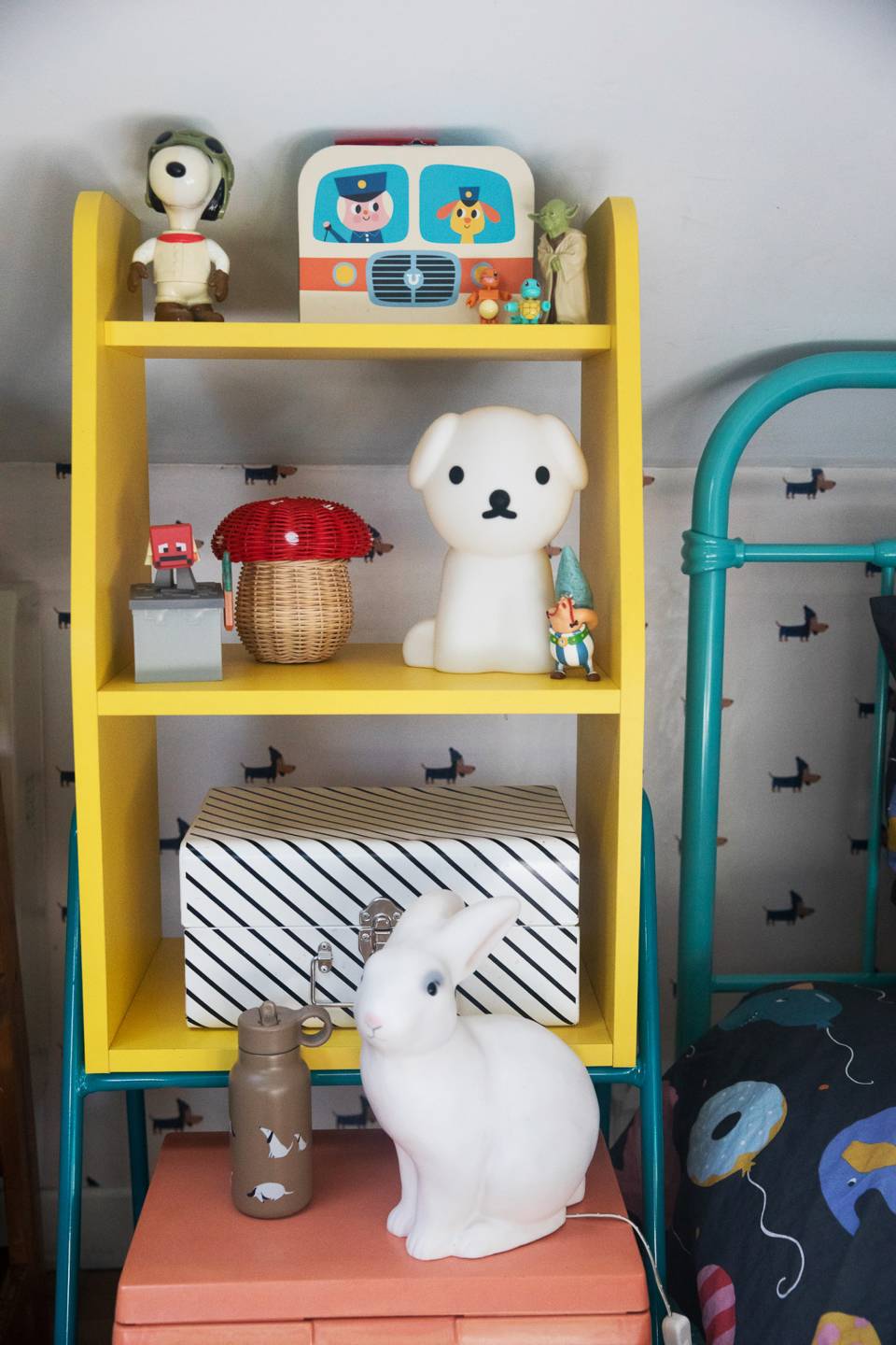 La déco colorée de Catherine Zarrabian