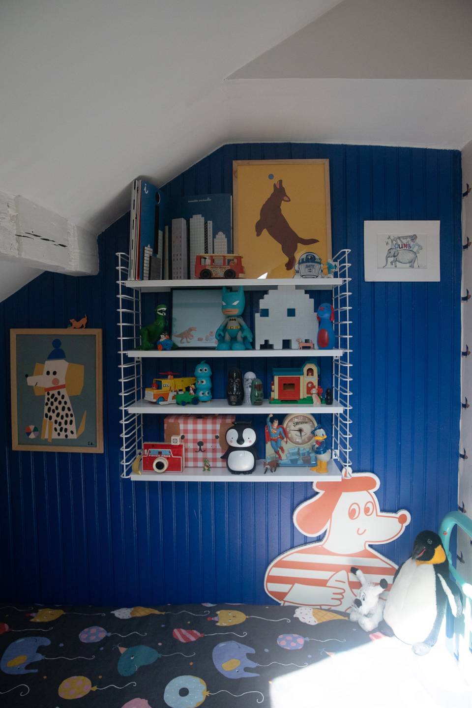 La déco colorée de Catherine Zarrabian