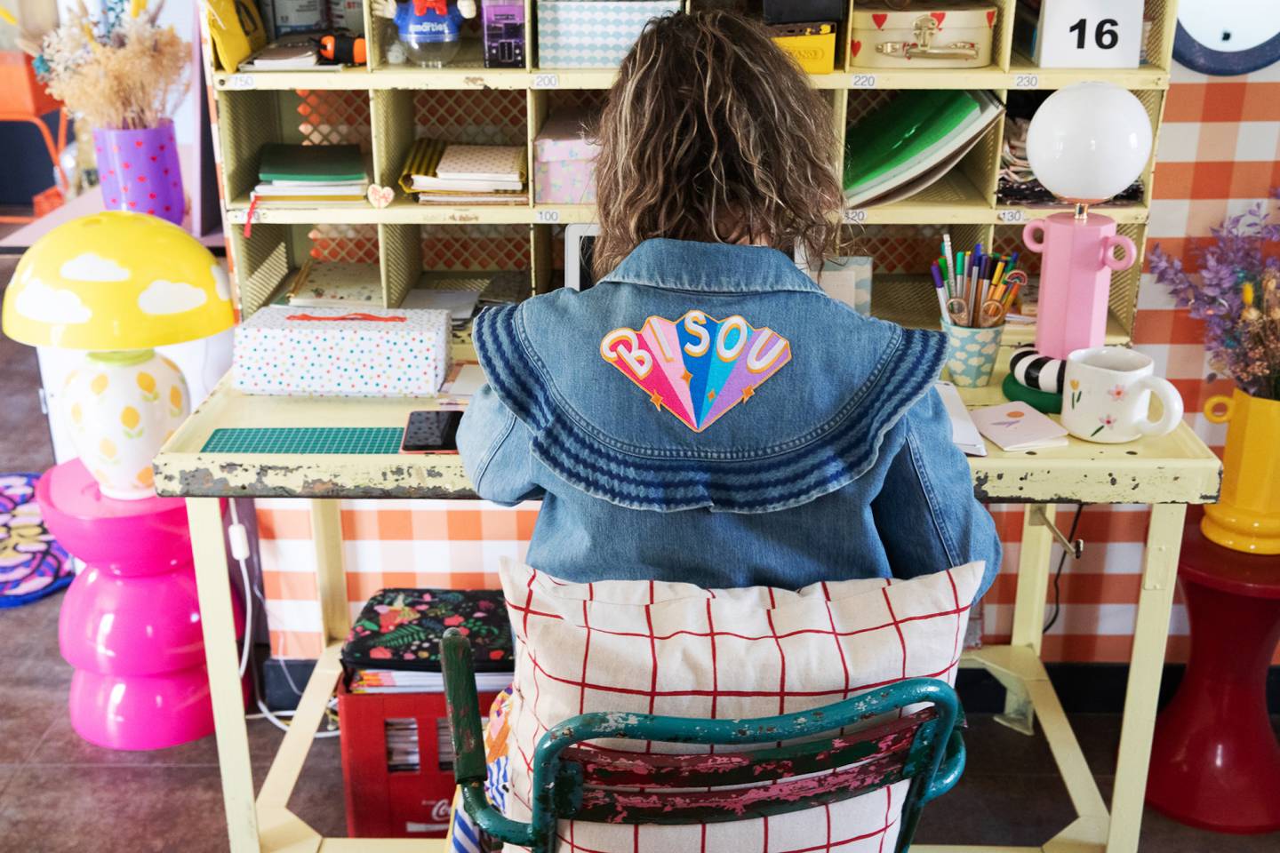 La déco colorée de Catherine Zarrabian