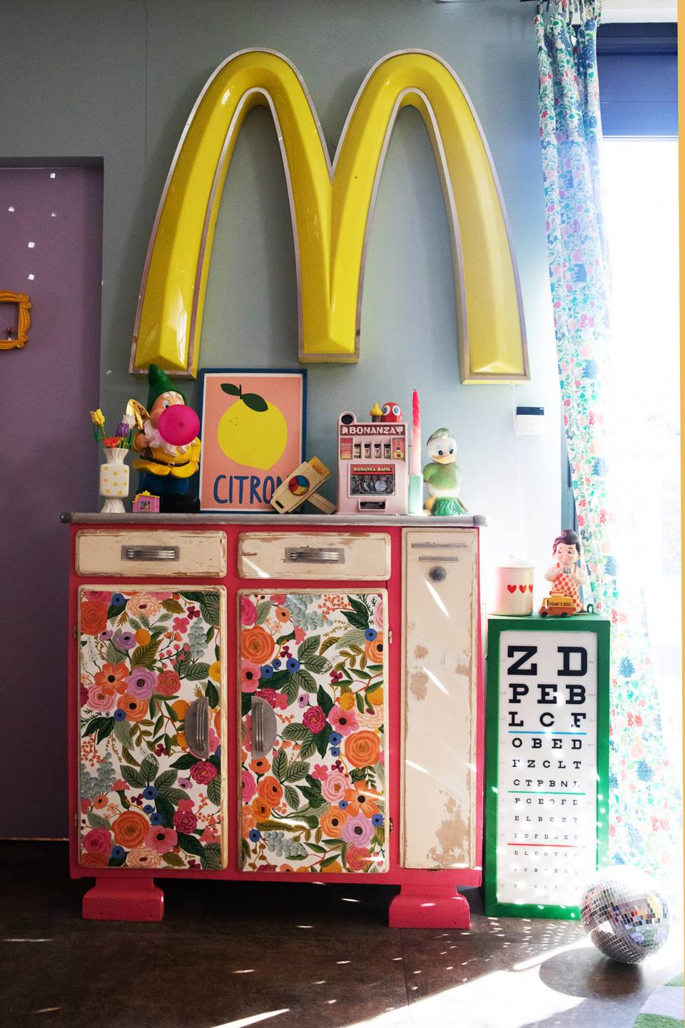 La déco colorée de Catherine Zarrabian