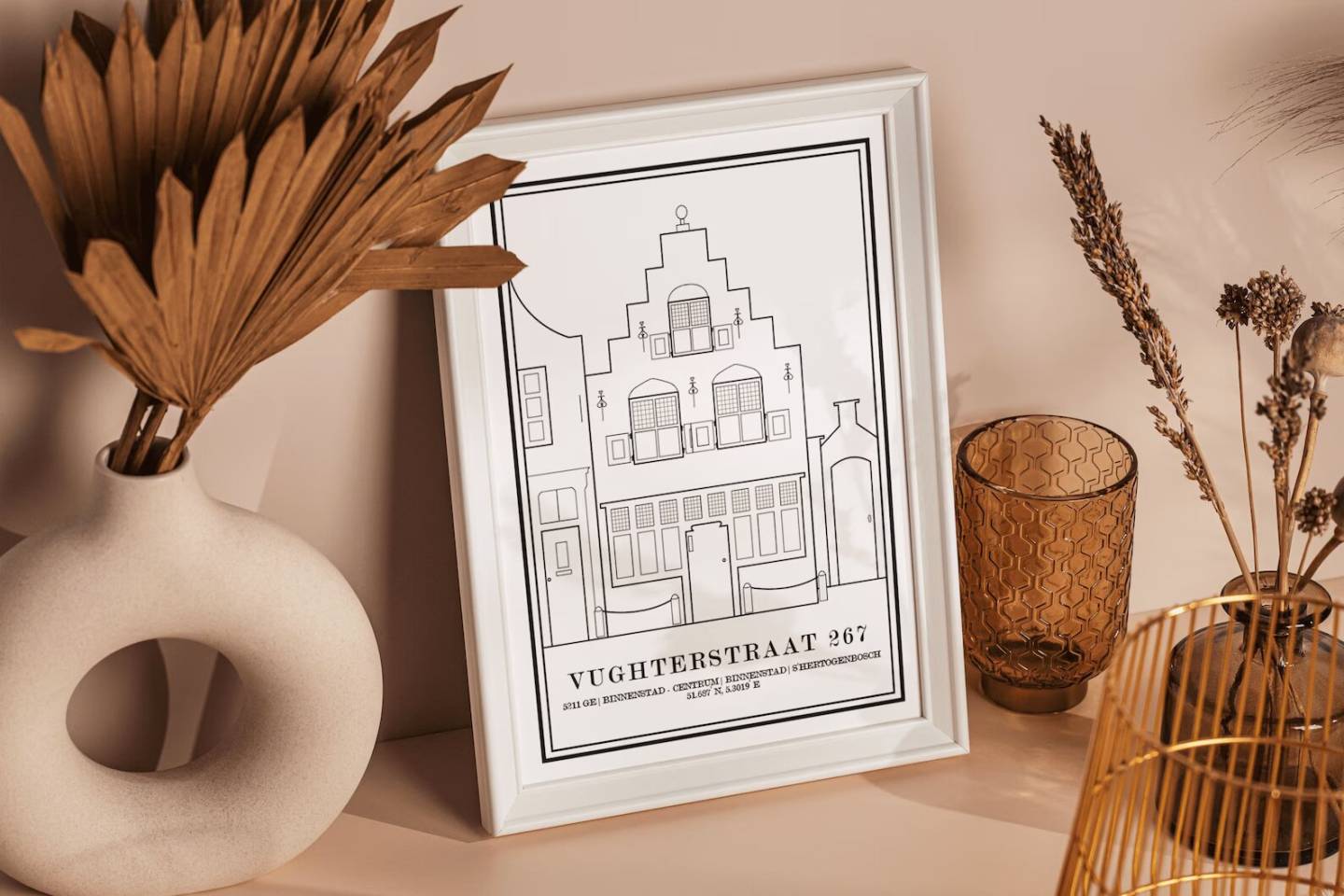 Où faire un portrait de maison ?