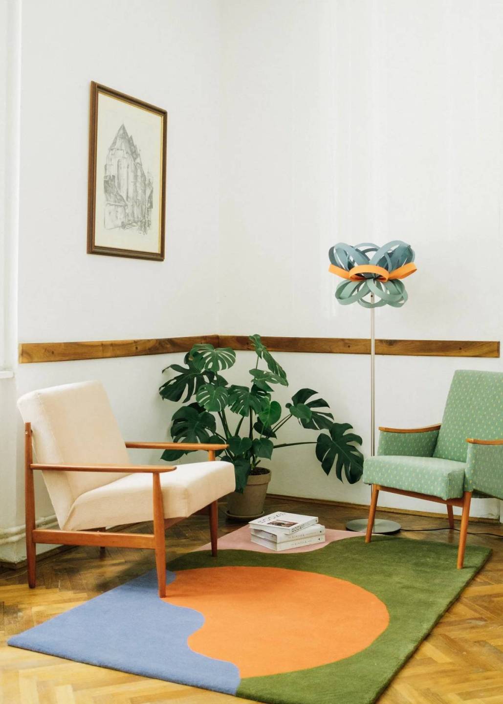 Où trouver des tapis colorés