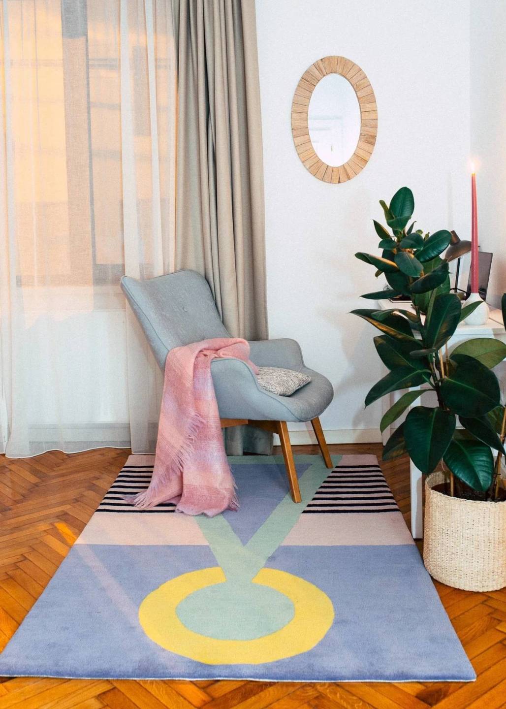 Où trouver des tapis colorés