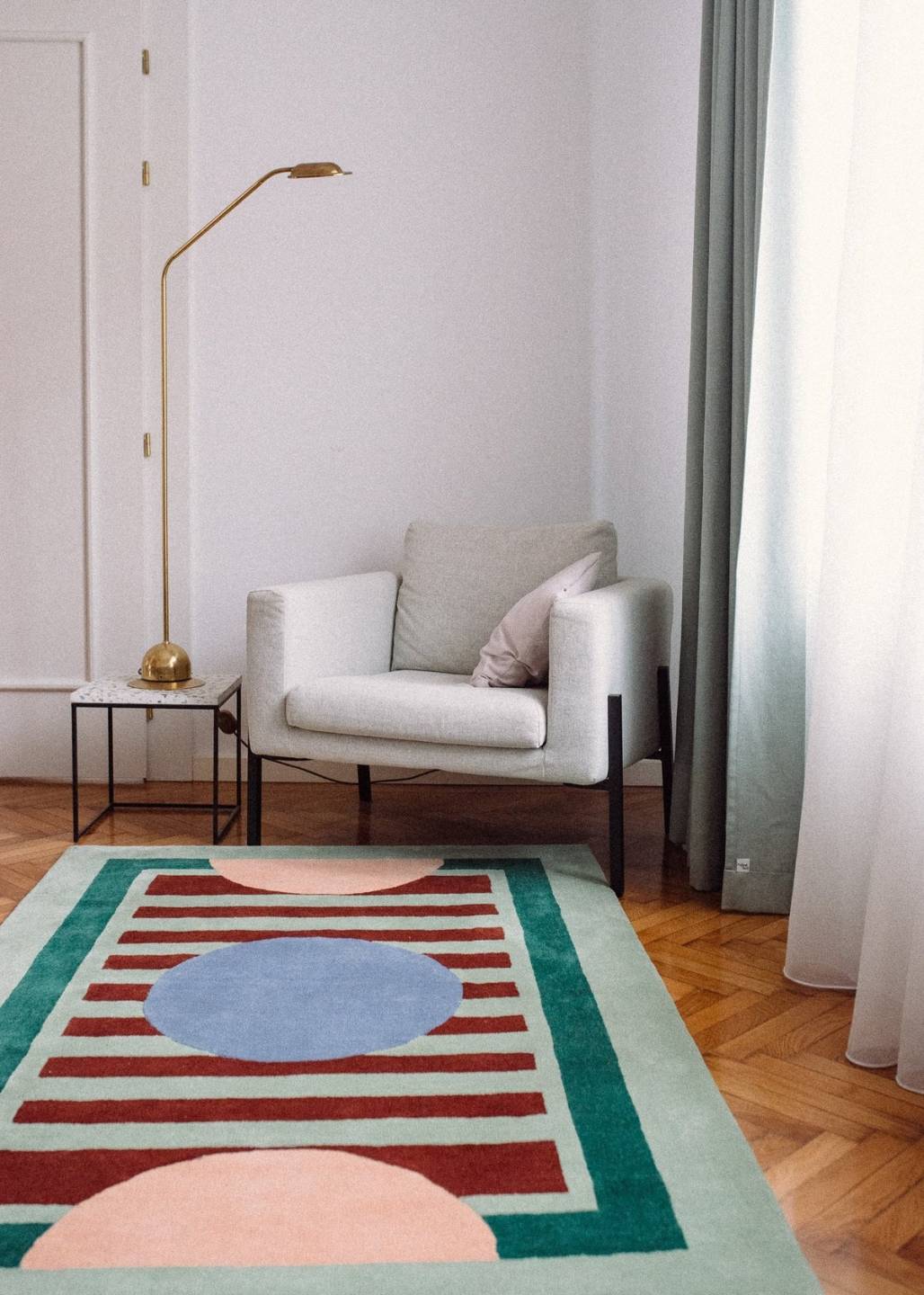 Où trouver des tapis colorés