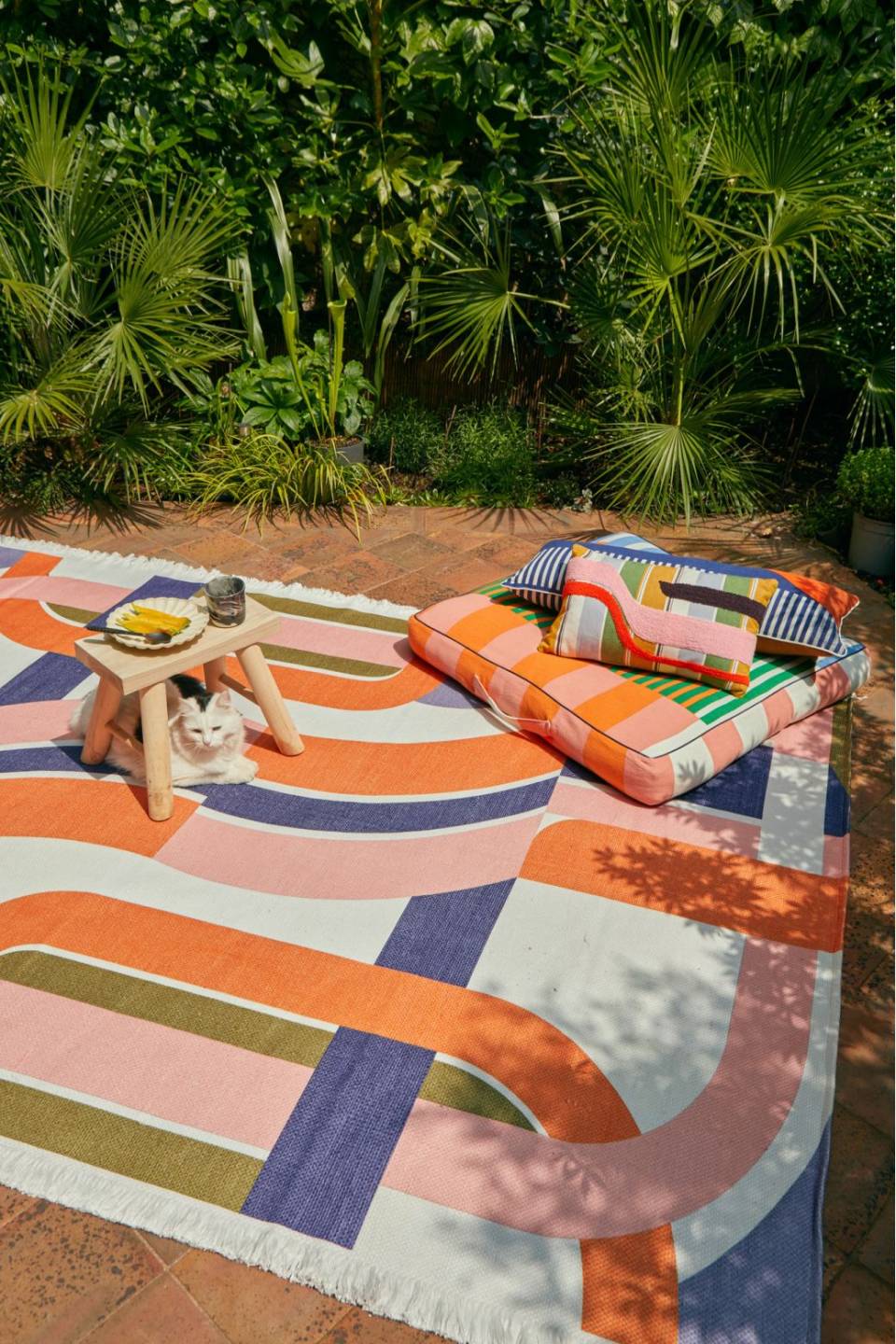 Où trouver des tapis colorés