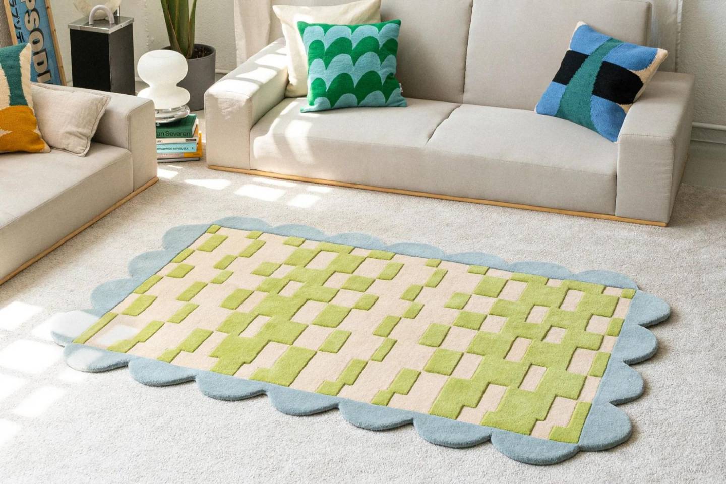 Où trouver des tapis colorés