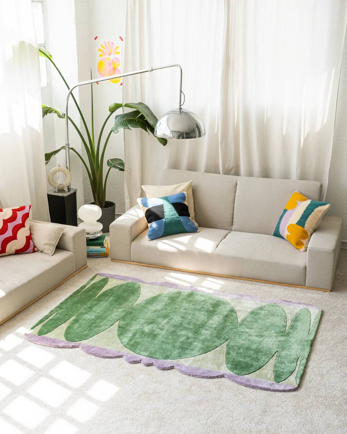 Où trouver des tapis colorés