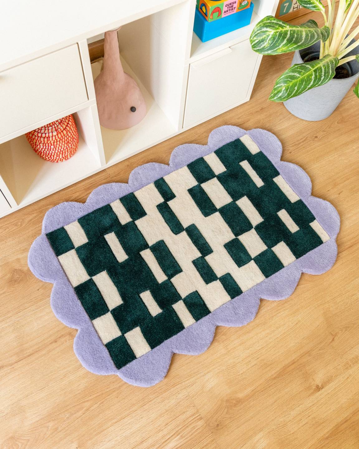 Où trouver des tapis colorés