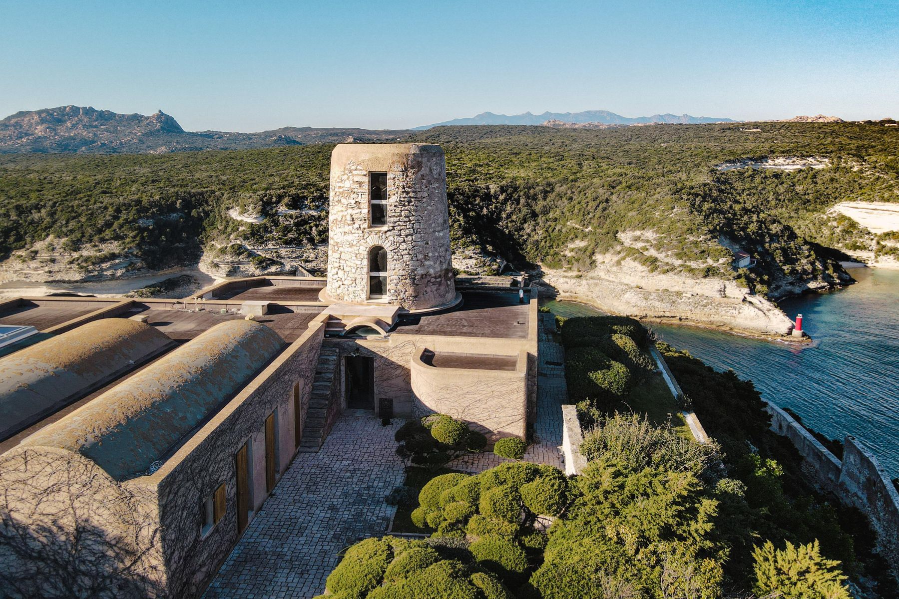 Villa vue mer en Corse U Mulinu Biancu