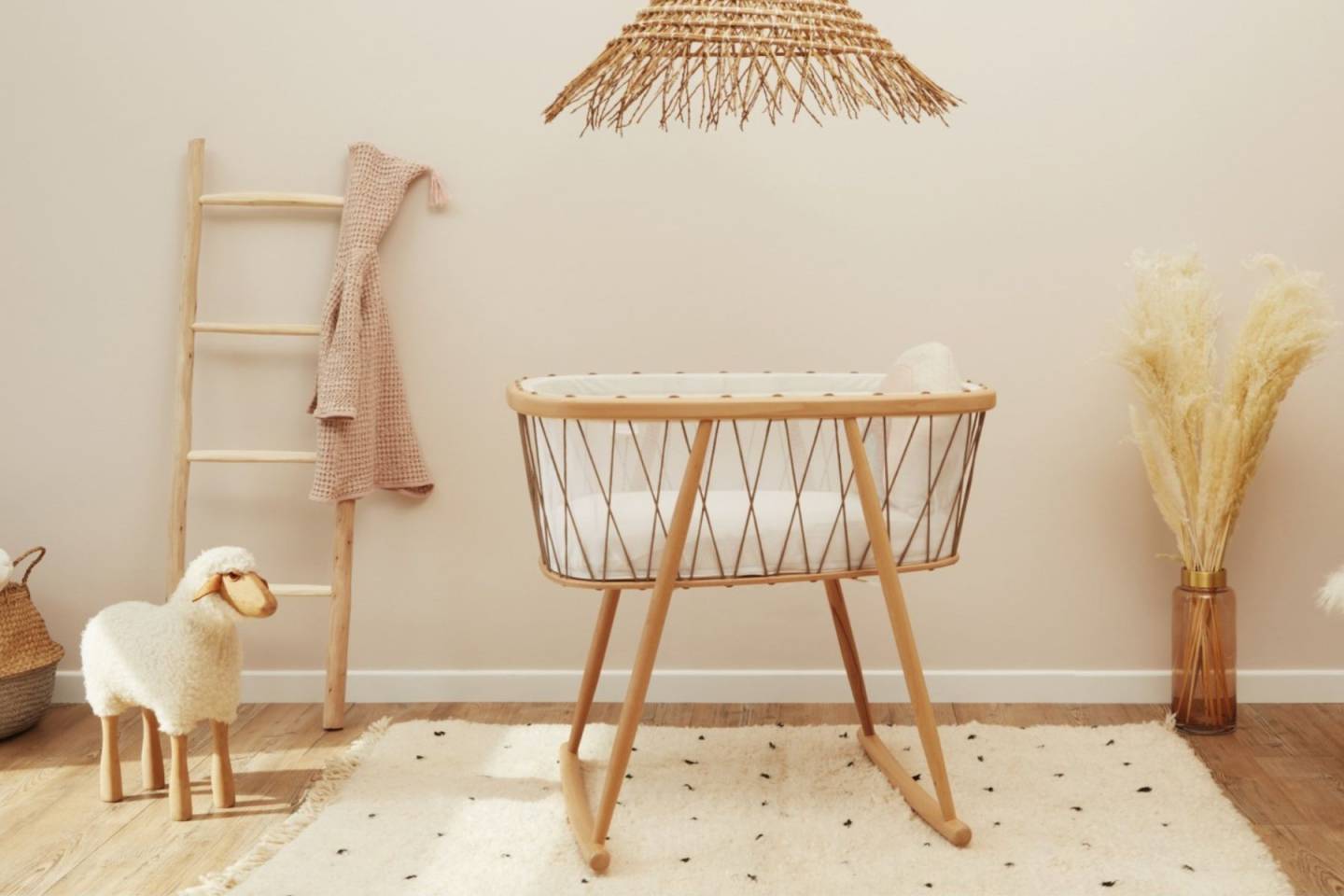Quel berceau et couffin choisir pour une chambre de nouveau né ?