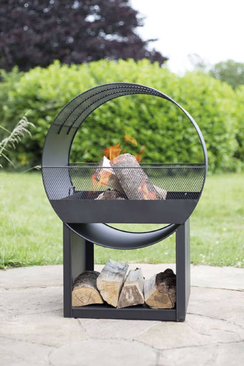 12 braseros pour profiter du jardin été comme hiver // Hëllø Blogzine www.hello-hello.fr