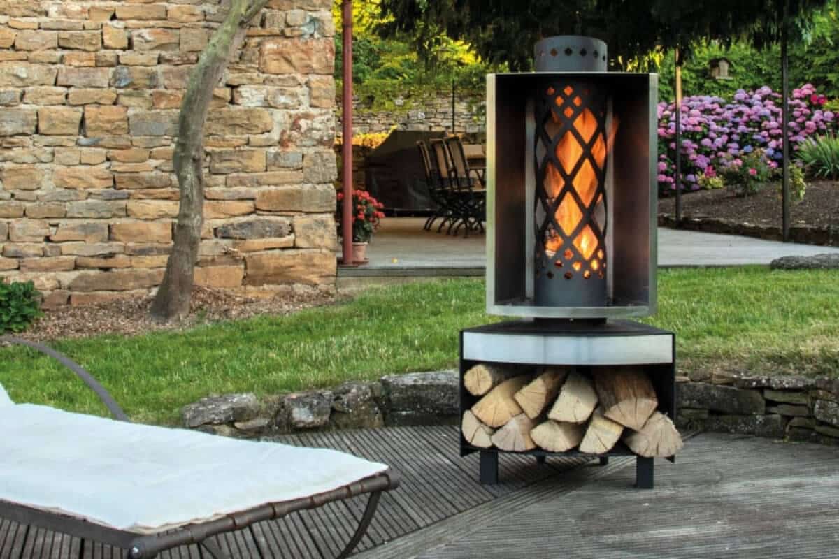 12 braseros pour profiter du jardin été comme hiver // Hëllø Blogzine www.hello-hello.fr