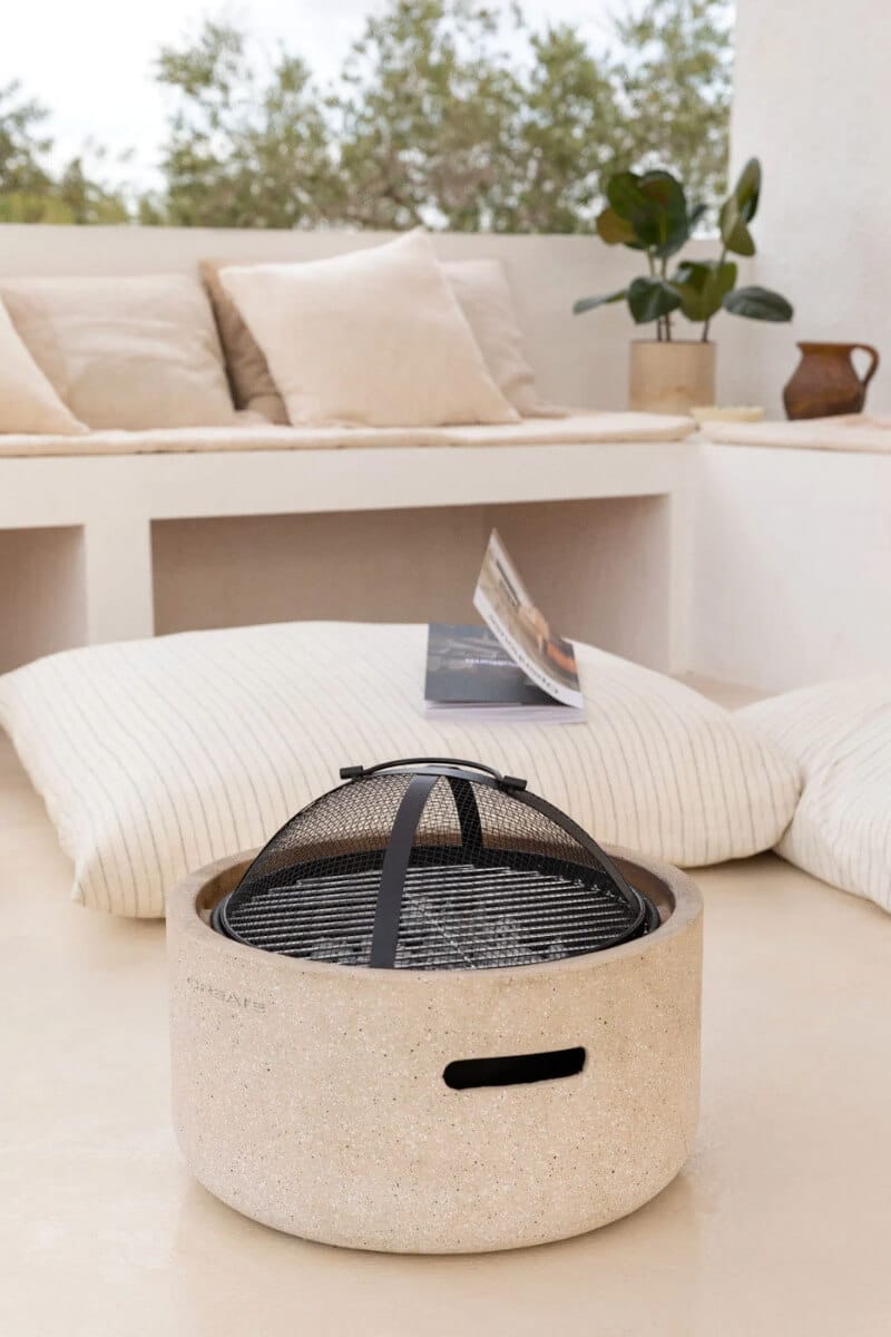 12 braseros pour profiter du jardin été comme hiver // Hëllø Blogzine www.hello-hello.fr