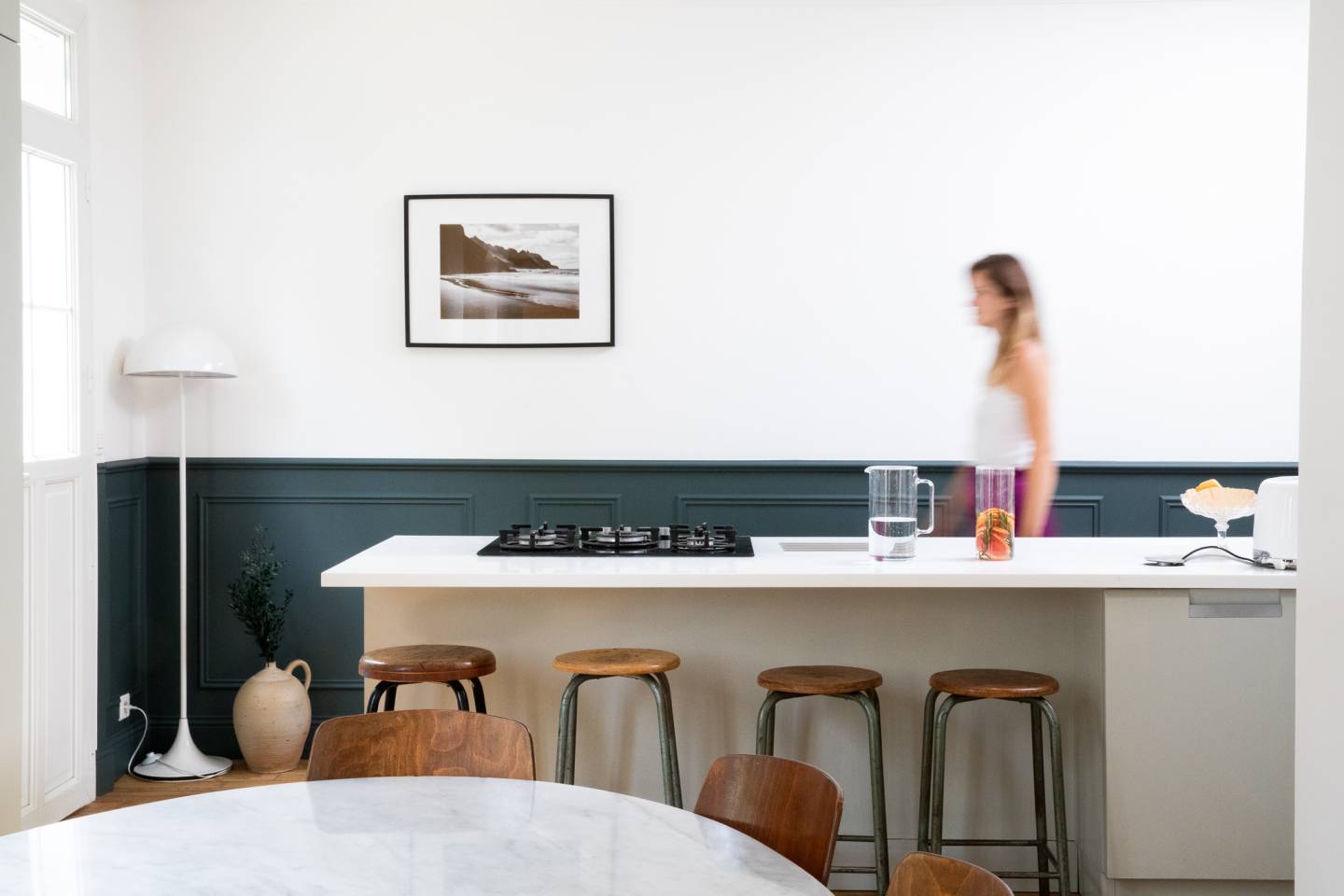 Une maison de maître à la déco chinée // Hellø Blogzine blog deco & lifestyle www.hello-hello.fr