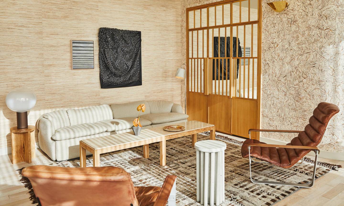 Get the look : Cet hôtel à la déco californienne