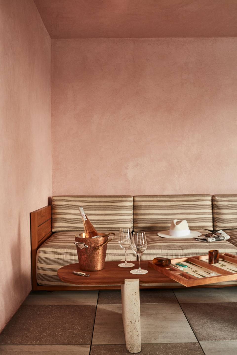 Get the look : Cet hôtel à la déco californienne