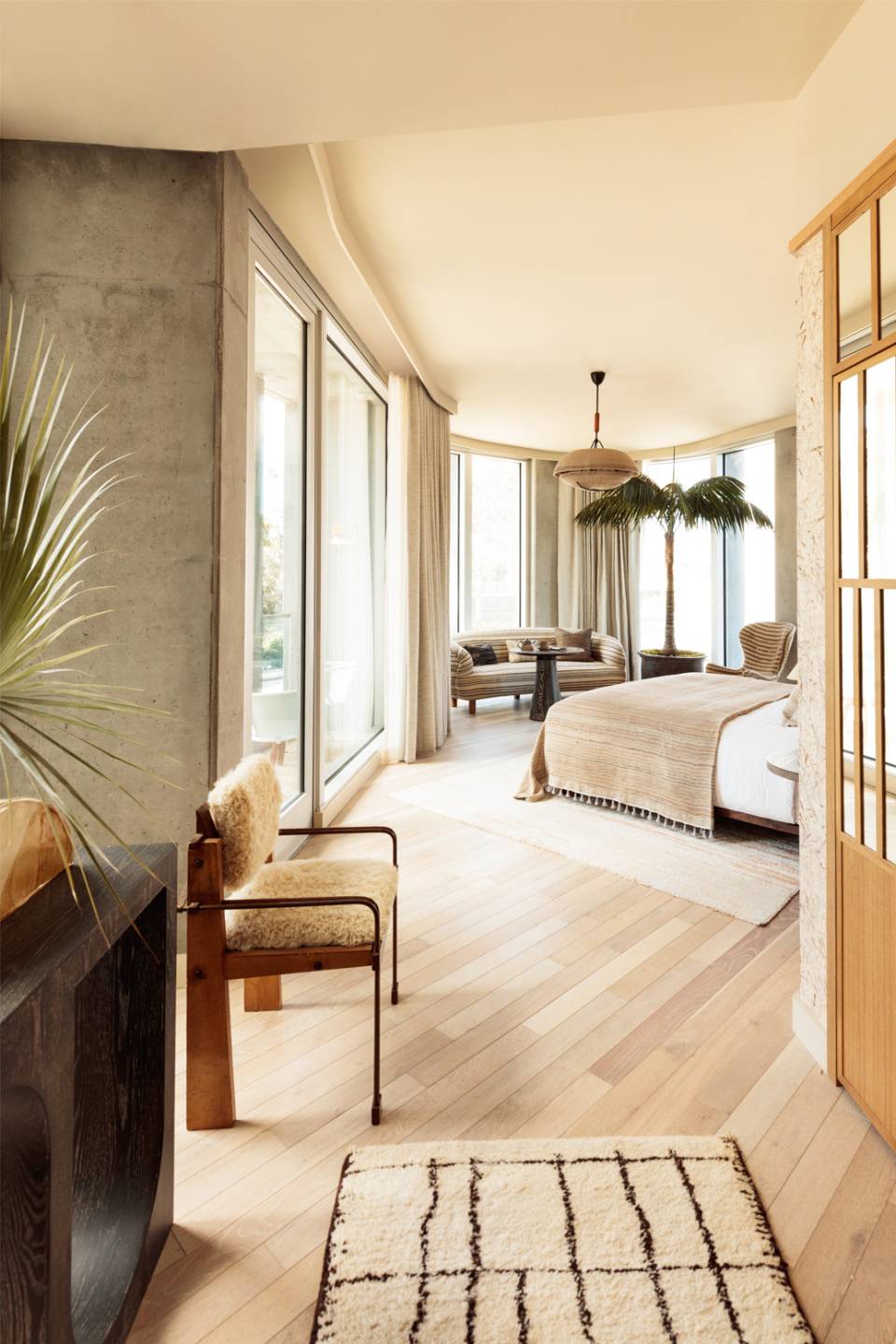 Get the look : Cet hôtel à la déco californienne
