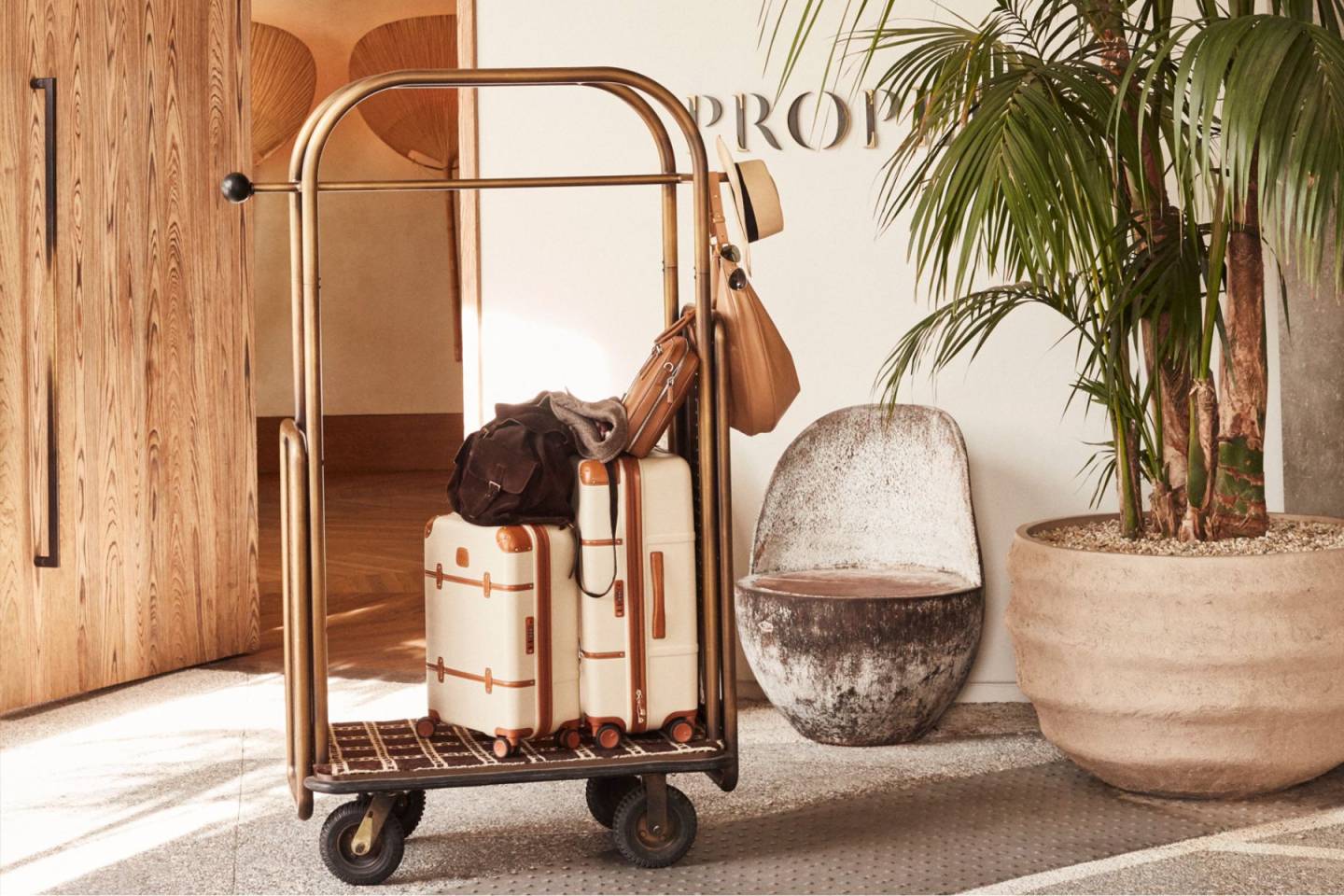 Get the look : Cet hôtel à la déco californienne