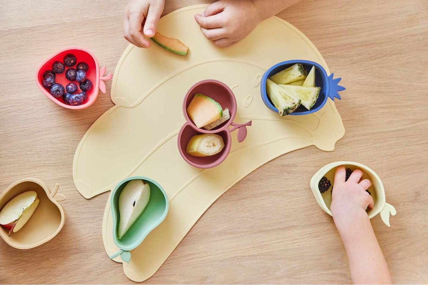 Accessoires pour goûter et pique-nique enfant