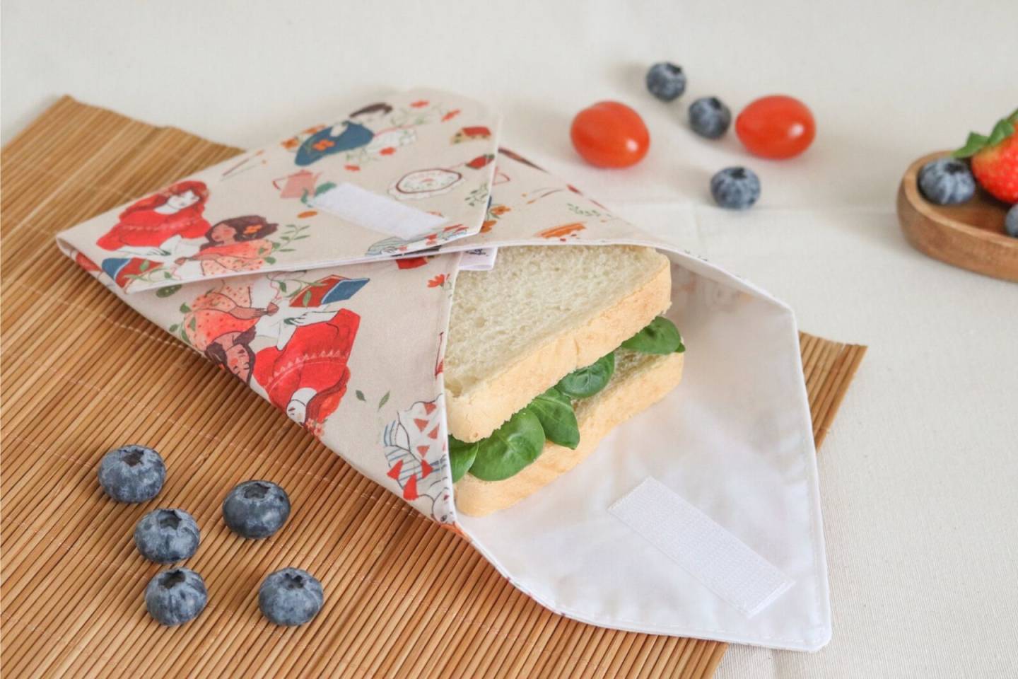 Accessoires pour goûter et pique-nique enfant