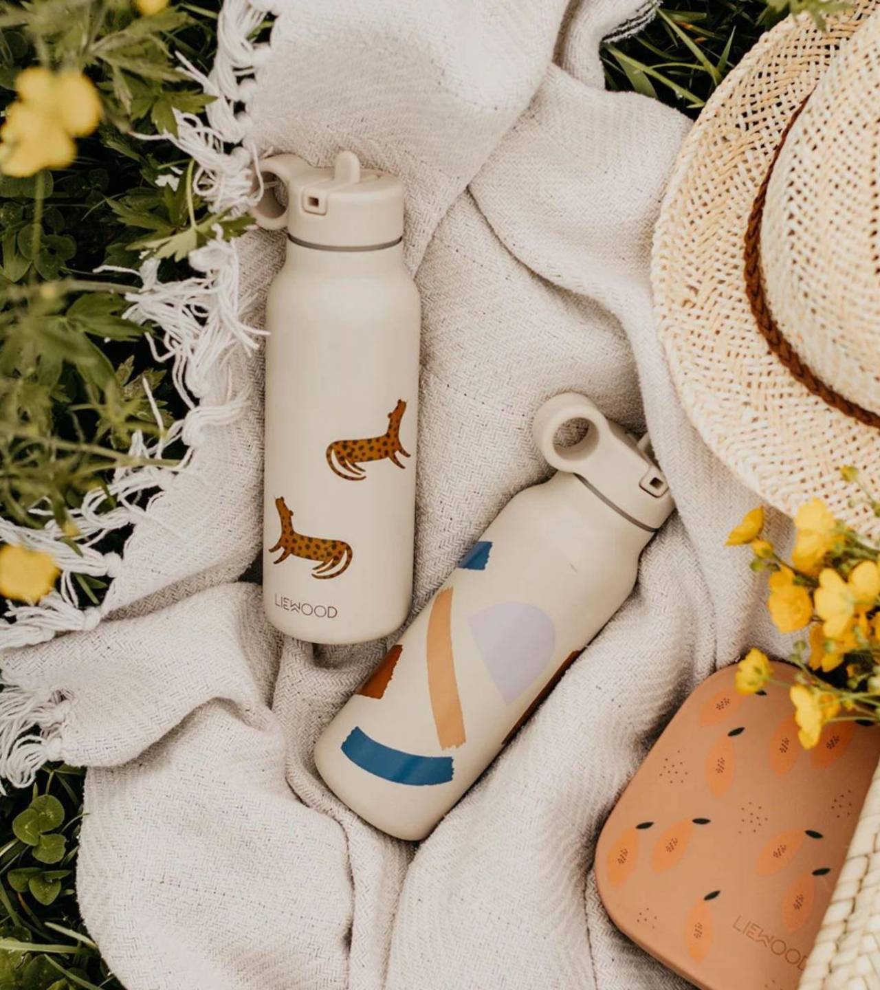 Accessoires pour goûter et pique-nique enfant